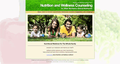 Desktop Screenshot of nutritionwellnessinstitute.com